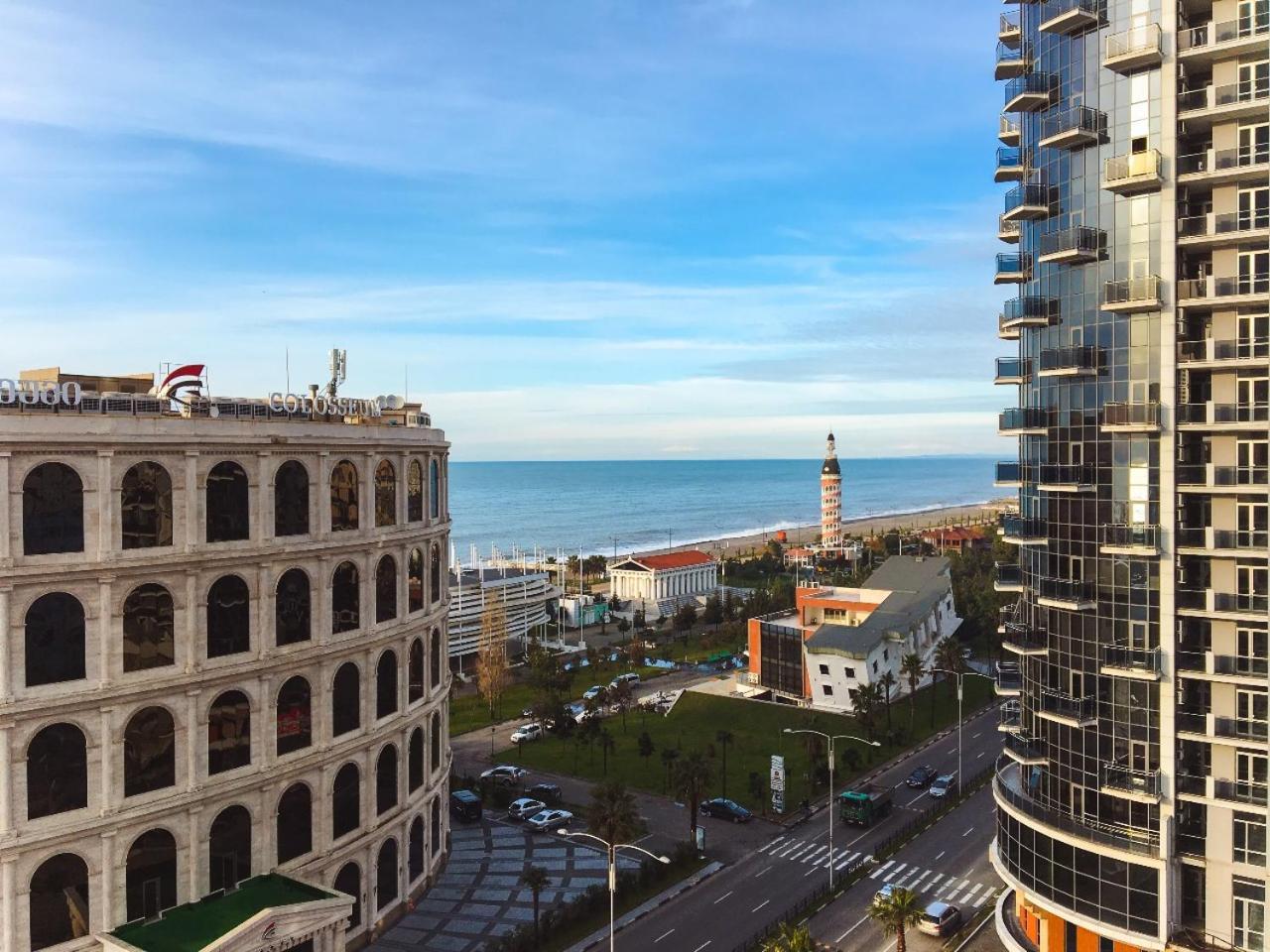 Welkome Orbi Batumi Sea Wiev Leilighet Eksteriør bilde