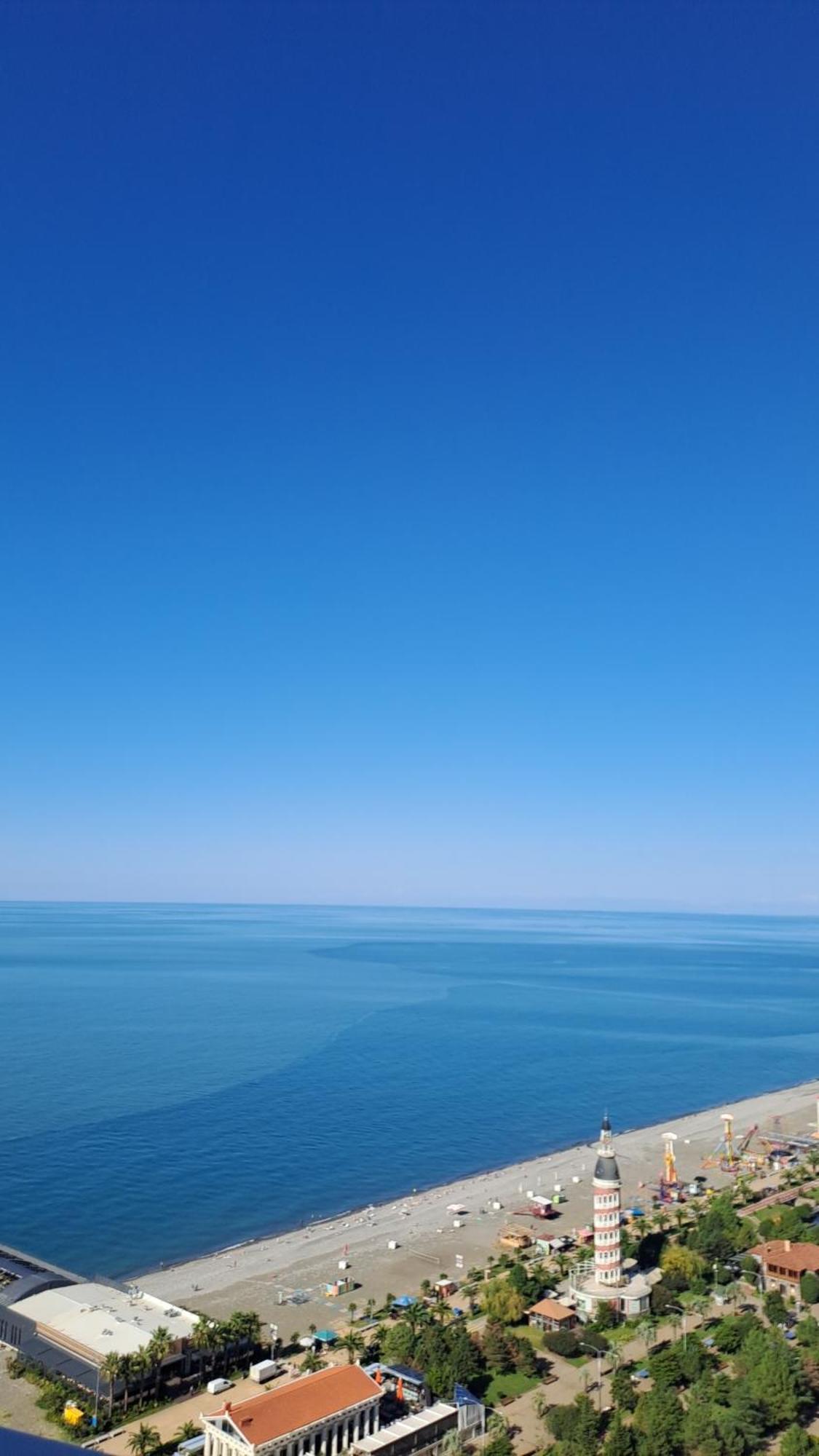 Welkome Orbi Batumi Sea Wiev Leilighet Eksteriør bilde