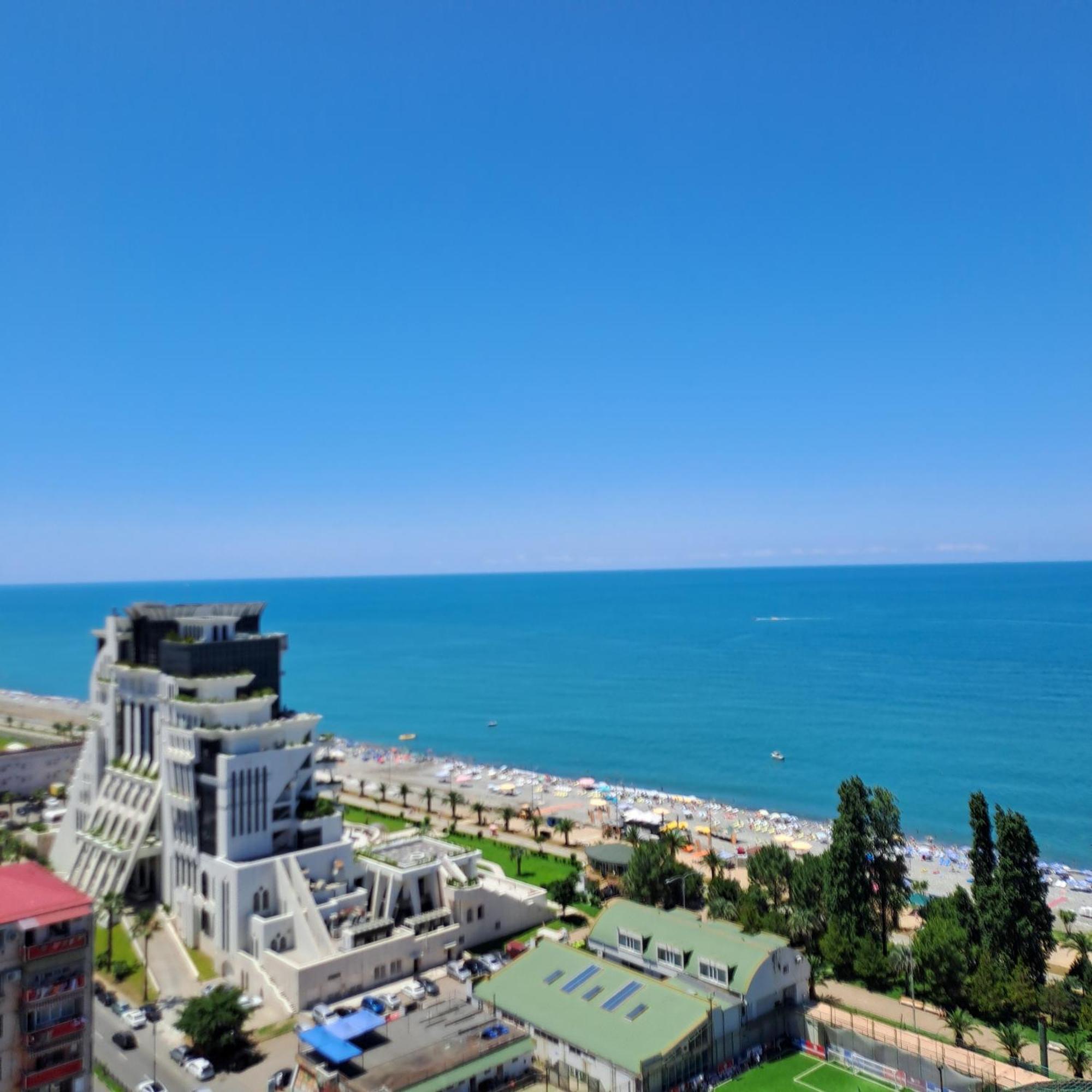 Welkome Orbi Batumi Sea Wiev Leilighet Eksteriør bilde