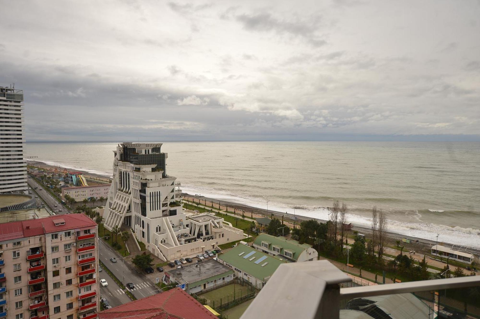 Welkome Orbi Batumi Sea Wiev Leilighet Eksteriør bilde